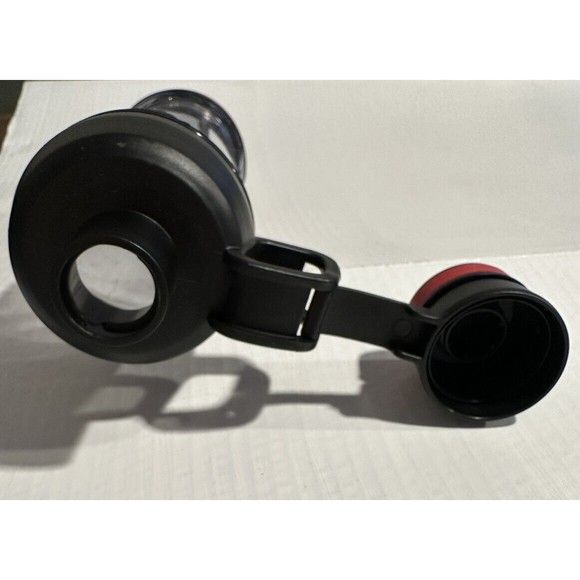 Primula Stash-In 16 oz. Tritan Hold Water Phone Storage Bottle Red Black - Picture 5 of 8